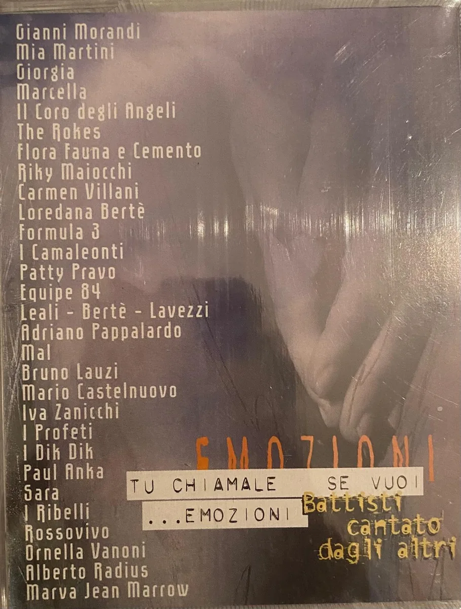 Artisti Vari - Tu Chiamale Se Vuoi...Emozioni: Battisti Cantato Dagli Altri - immagine 2
