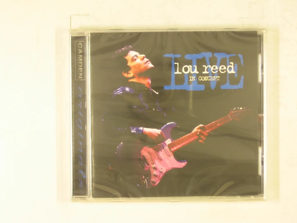 Copertina di Lou Reed... Live, In Concert
