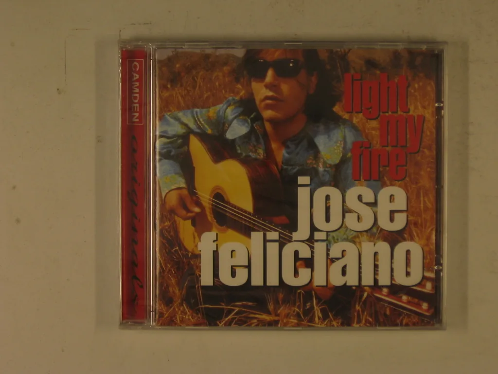 Copertina di Light My Fire