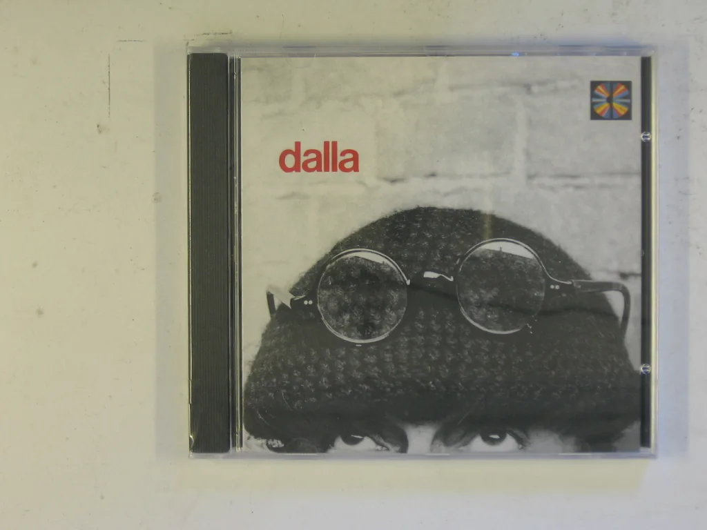 Copertina di Dalla