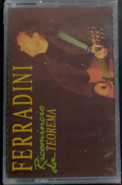 Copertina di Ricomincio da... Teorema