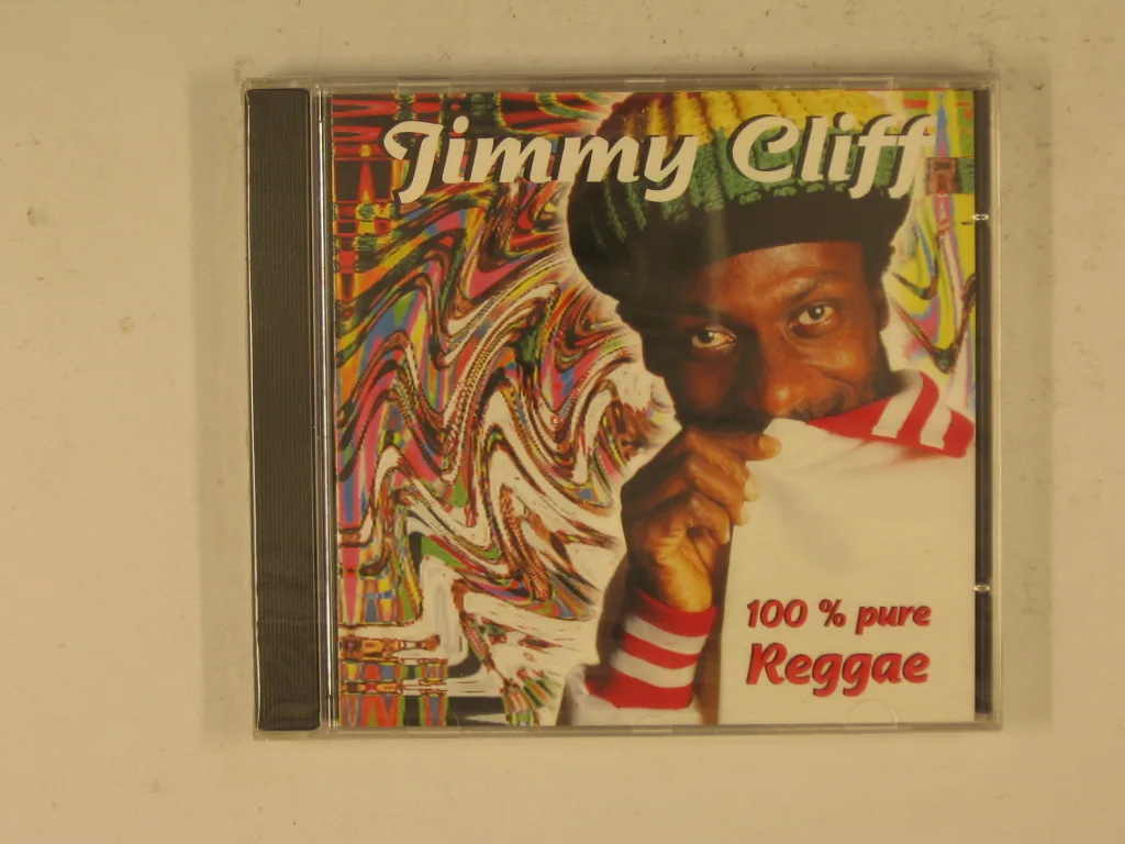 Copertina di 100% Pure Reggae