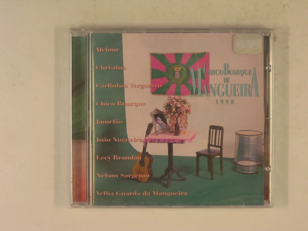 Copertina di Chico Buarque De Mangueira 1998
