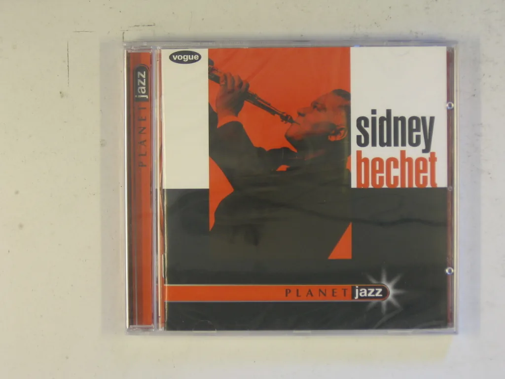 Copertina di Sidney Bechet