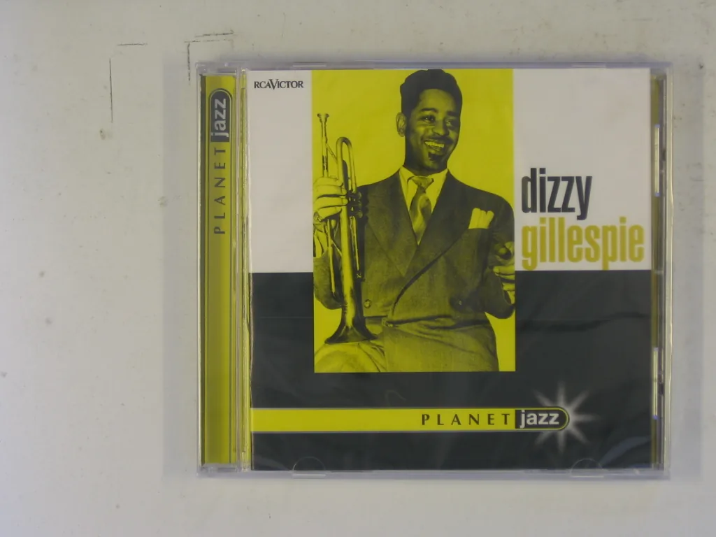 Copertina di Dizzy Gillespie (Planet Jazz)
