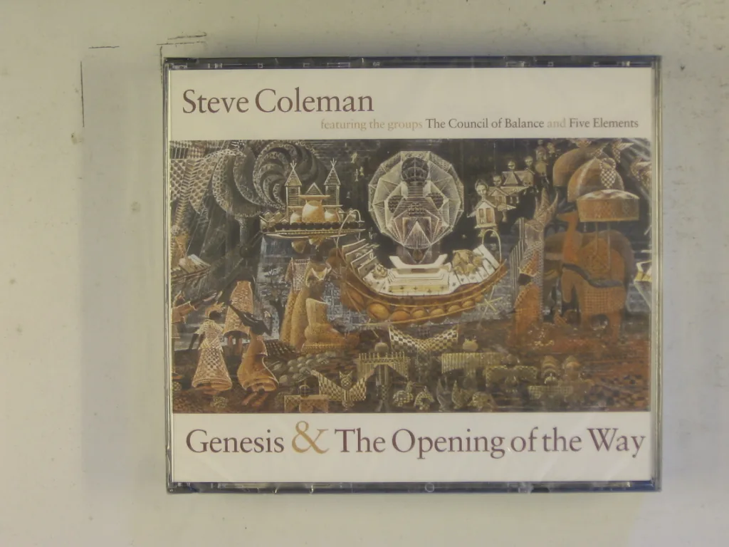 Copertina di Genesis & The Opening Of The Way