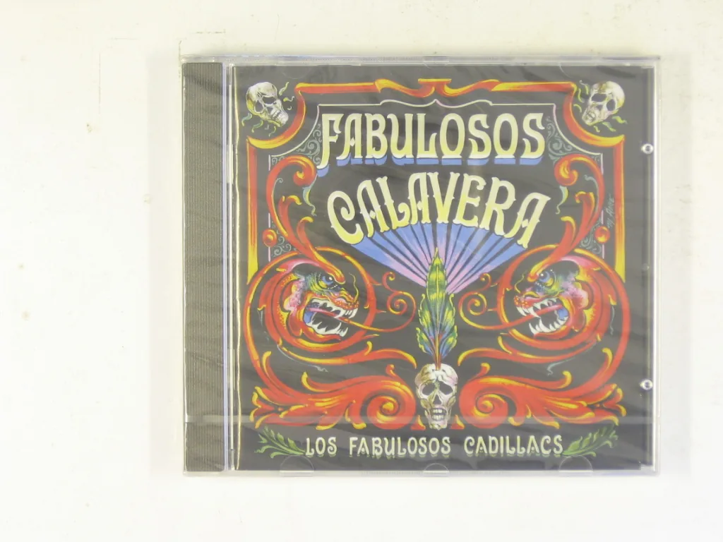 Copertina di Fabulosos Calavera