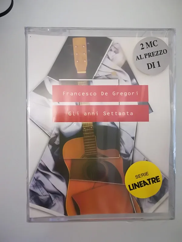 Copertina di Gli Anni Settanta