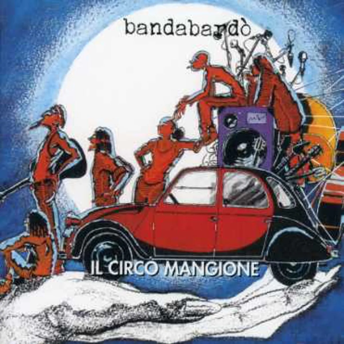 Copertina di Il Circo Mangione