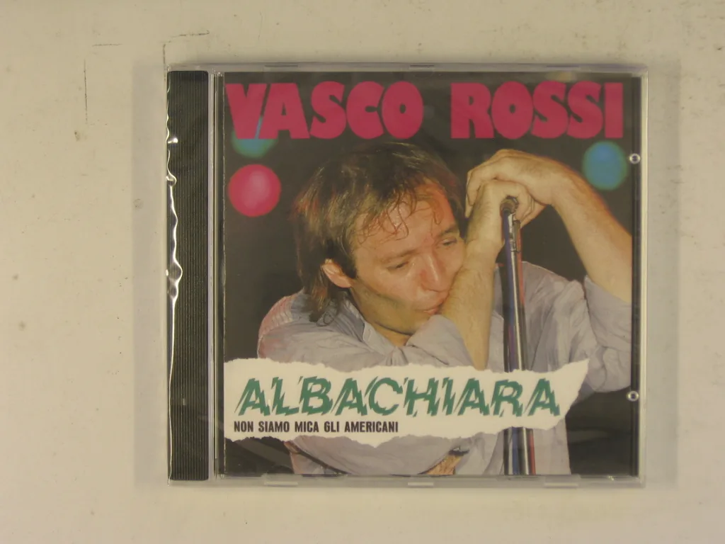 Copertina di Albachiara