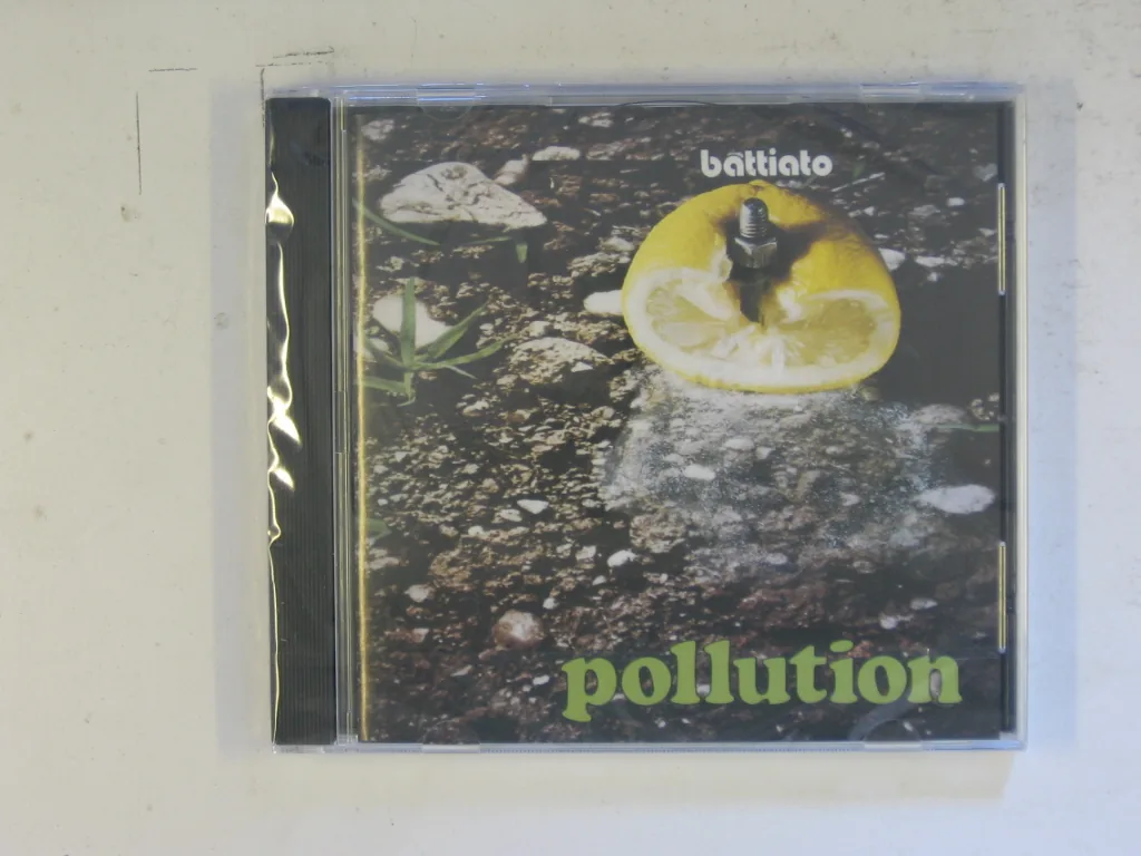 Copertina di Pollution