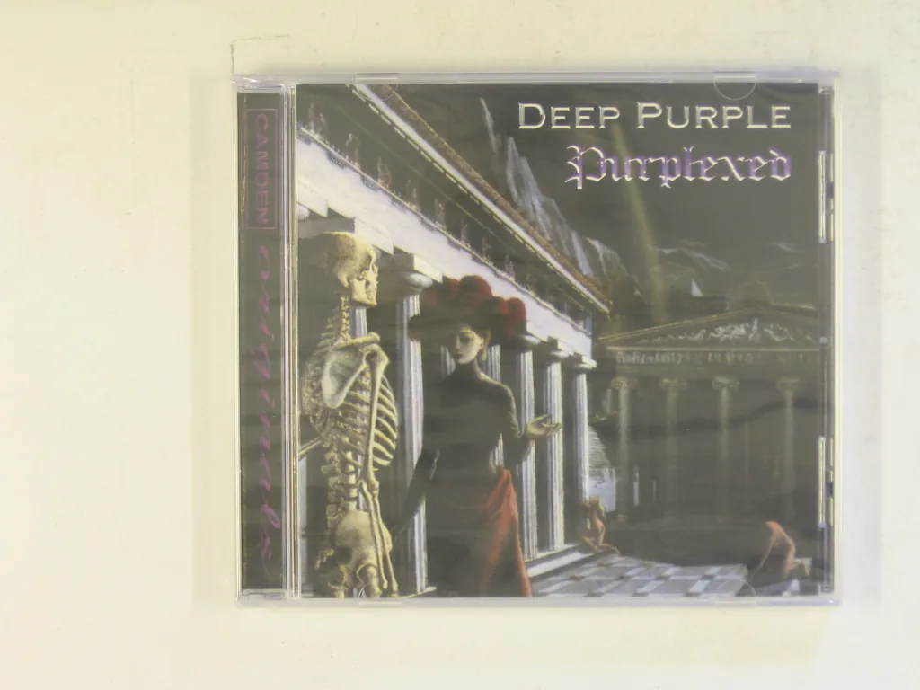 Copertina di Purplexed