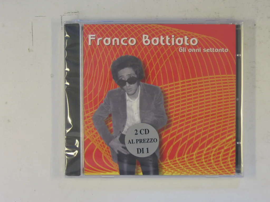 Copertina di Gli Anni Settanta