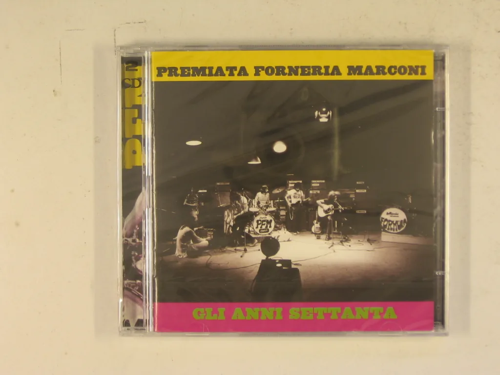 Copertina di Gli Anni Settanta