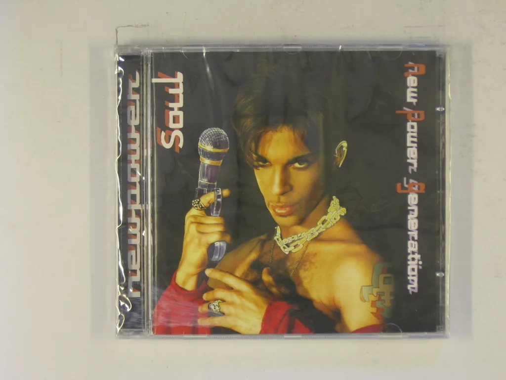 Copertina di New Power Soul