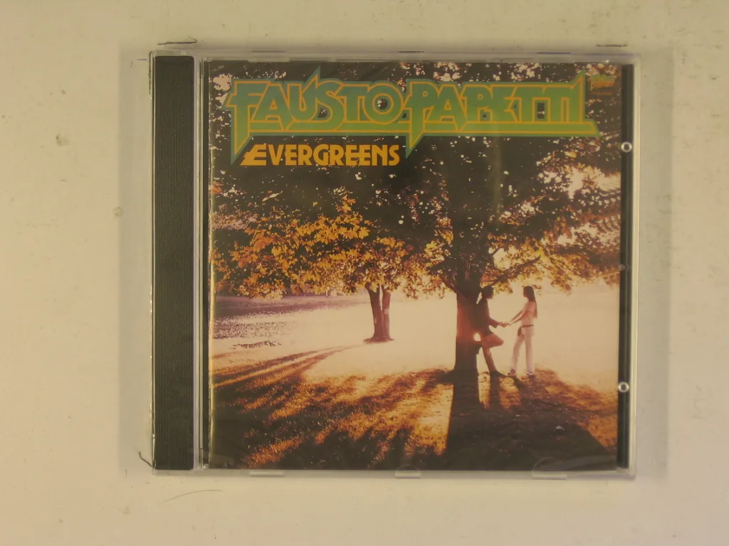 Copertina di Evergreens