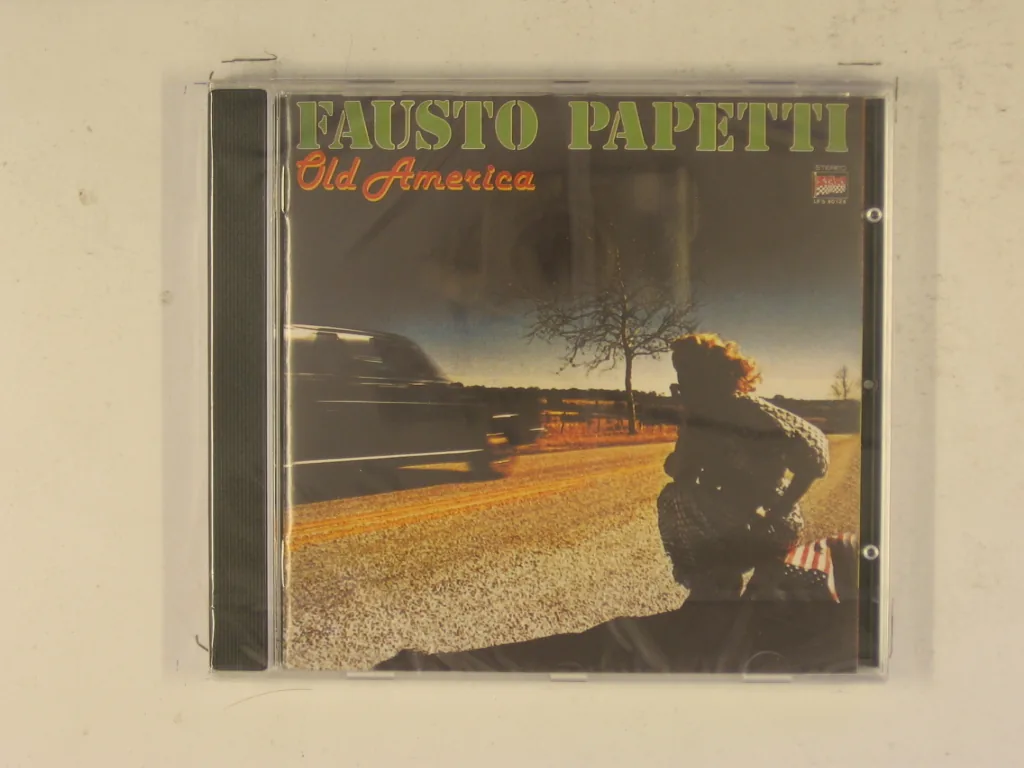 Copertina di Old America
