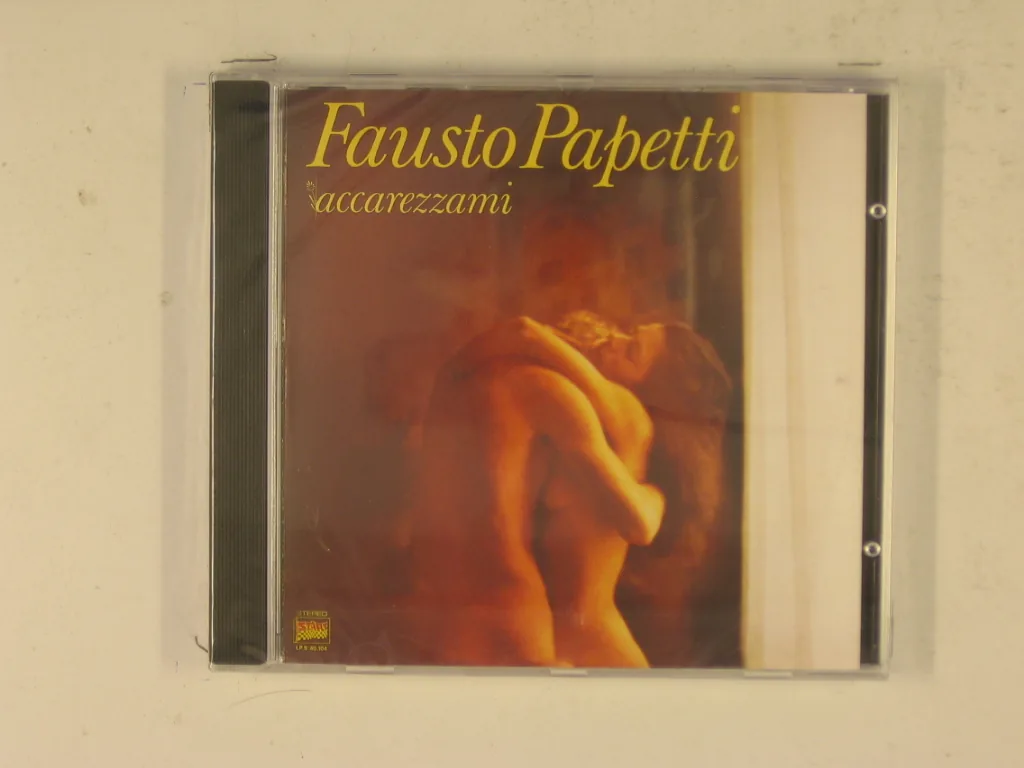 Copertina di Accarezzami