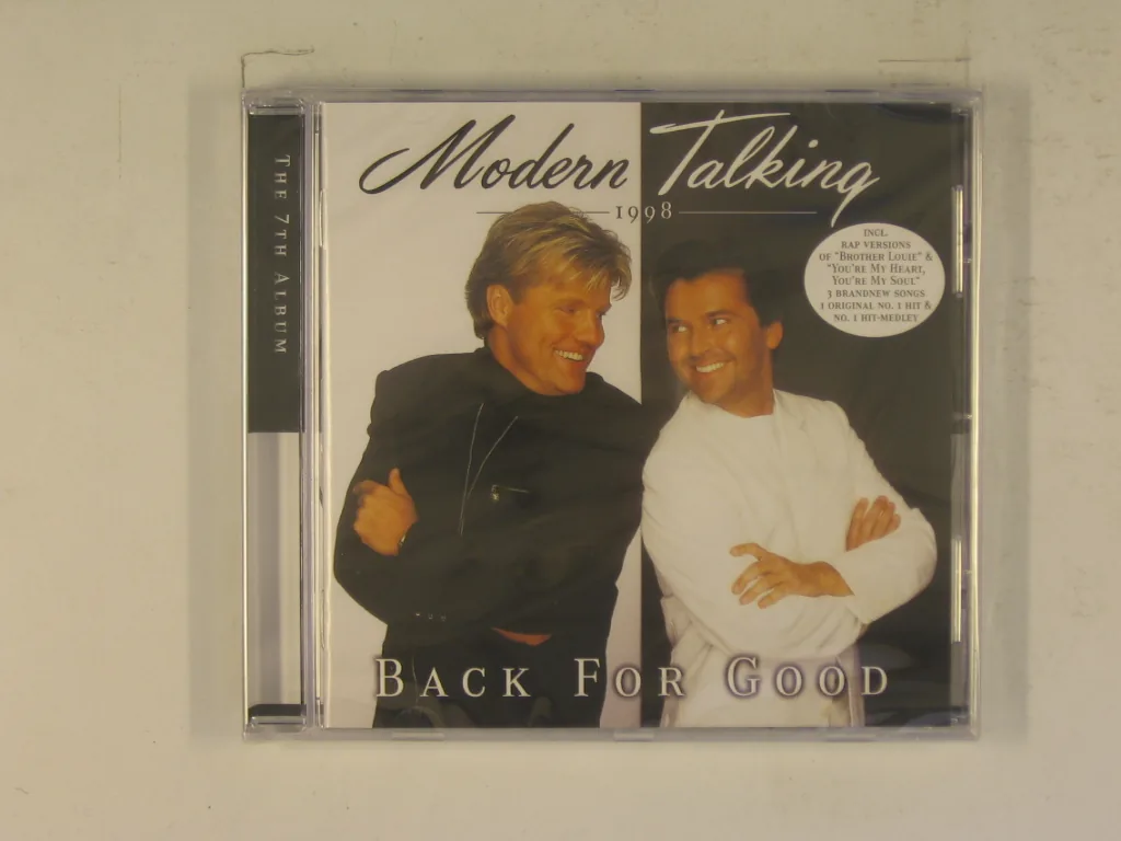 Copertina di Back For Good