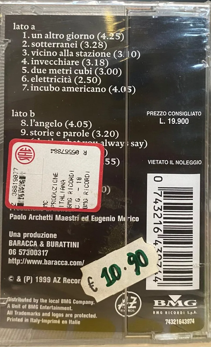 Copertina di Tempi Migliori