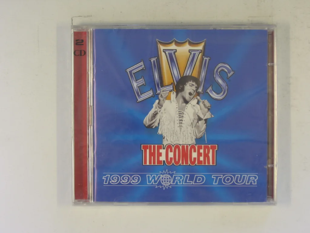 Copertina di Elvis The Concert