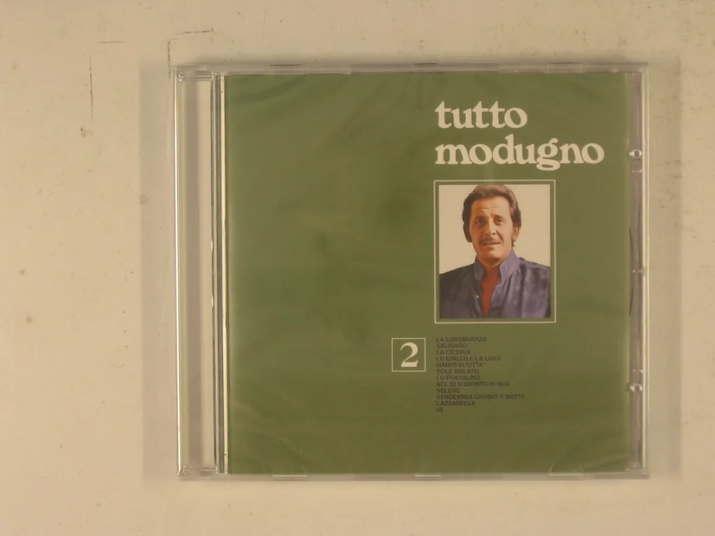 Copertina di Tutto Modugno Vol.2