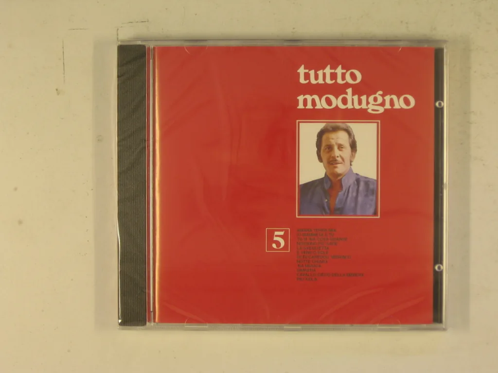 Copertina di Tutto Modugno Vol. 5