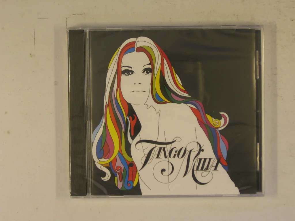 Copertina di Tango
