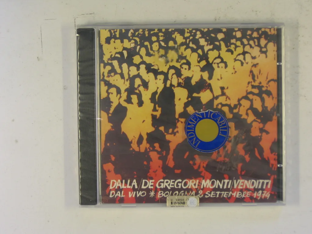 Copertina di Dal Vivo Bologna 2 Settembre 1974
