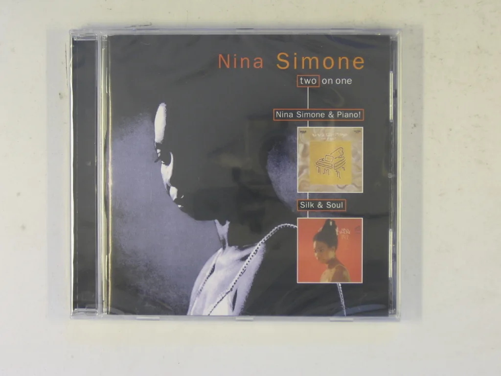 Copertina di Nina Simone & Piano!/Silk & Soul