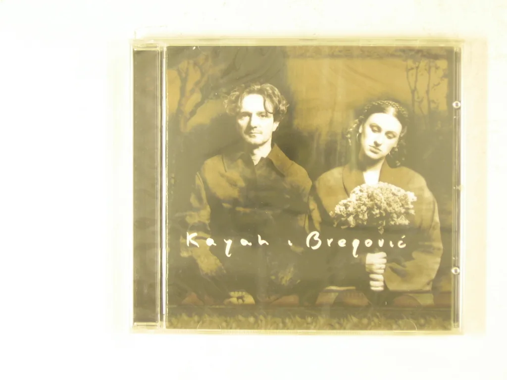 Copertina di Kayah-Bregovic