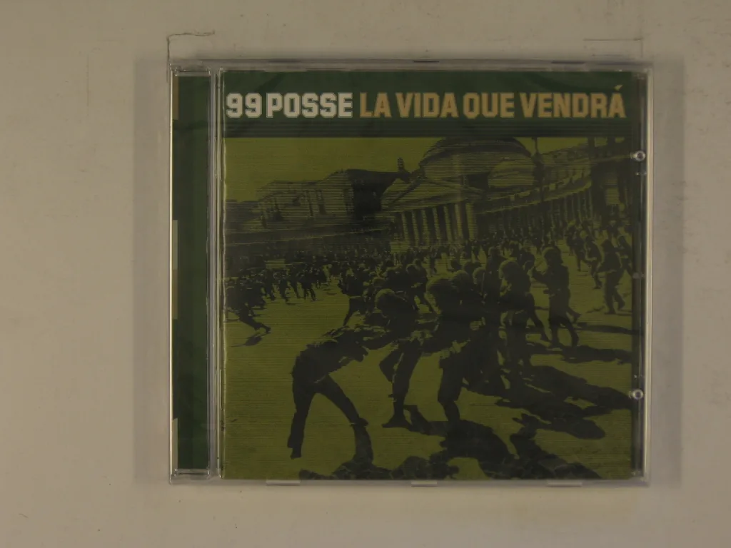 Copertina di La Vida Que Vendrà