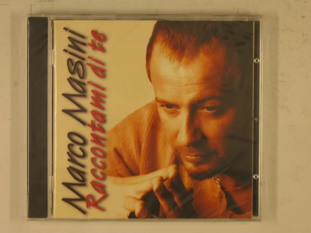 Copertina di Raccontami Di Te