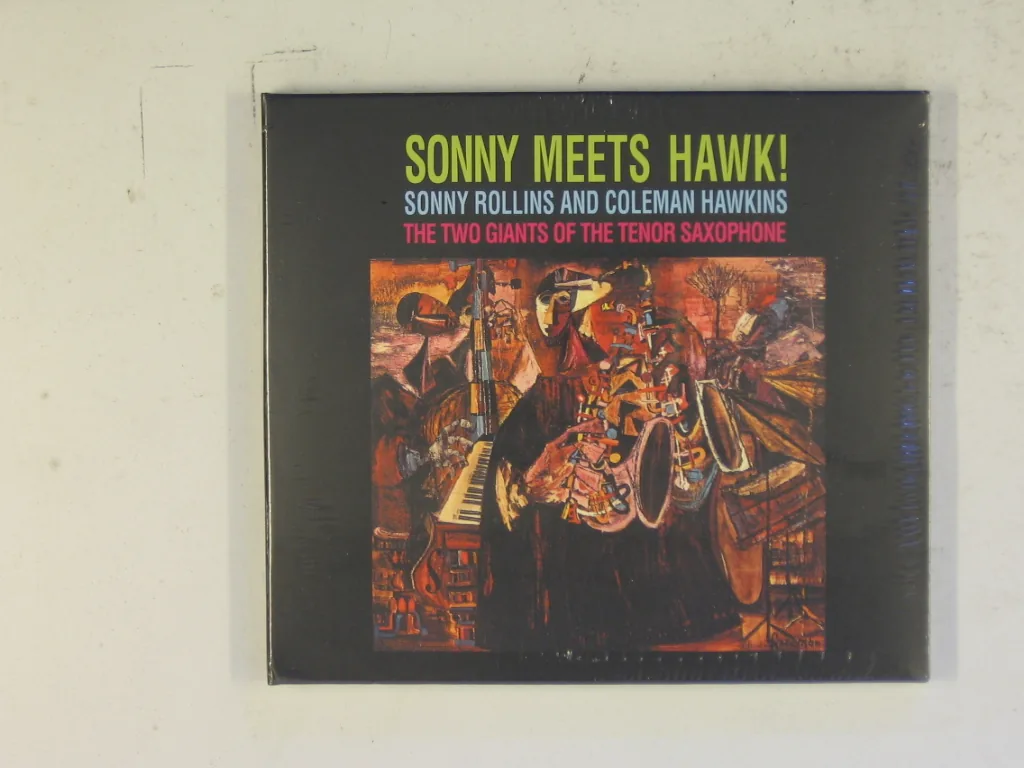 Copertina di Sonny Meets Hawk!