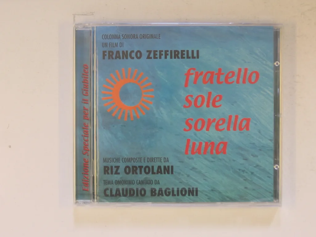 Copertina di Fratello Sole Sorella Luna