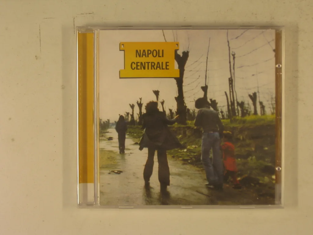 Copertina di Napoli Centrale