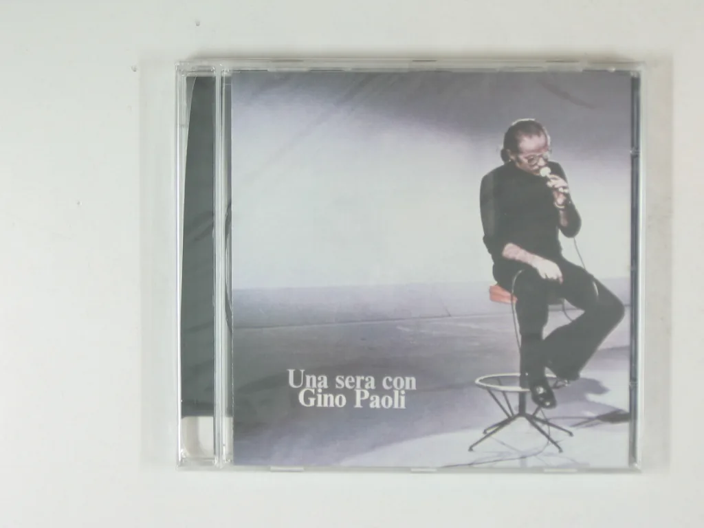 Copertina di Una Sera Con Gino Paoli