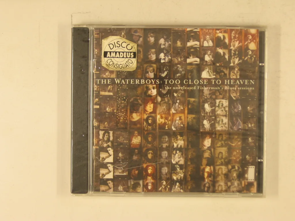 Copertina di Too Close To Heaven