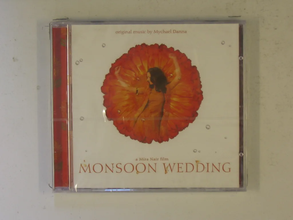 Copertina di Monsoon Wedding