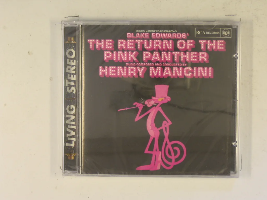 Copertina di The Return Of The Pink Panther
