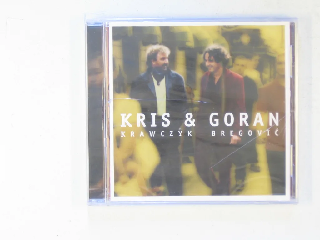 Copertina di Kris & Goran
