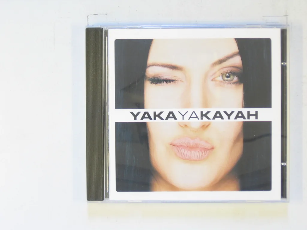 Copertina di Yakayakayah