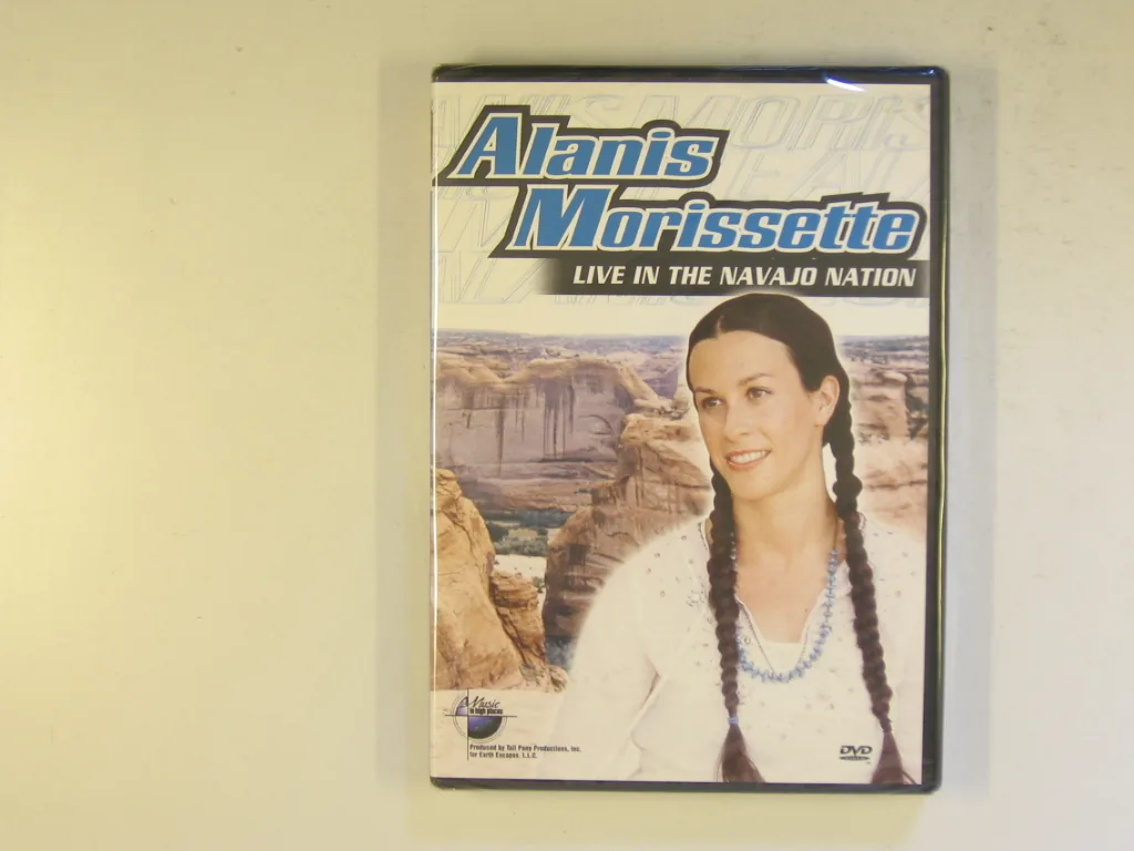 Copertina di Live In The Navajo Nation