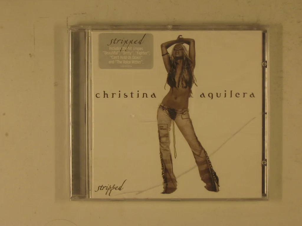 Copertina di Stripped