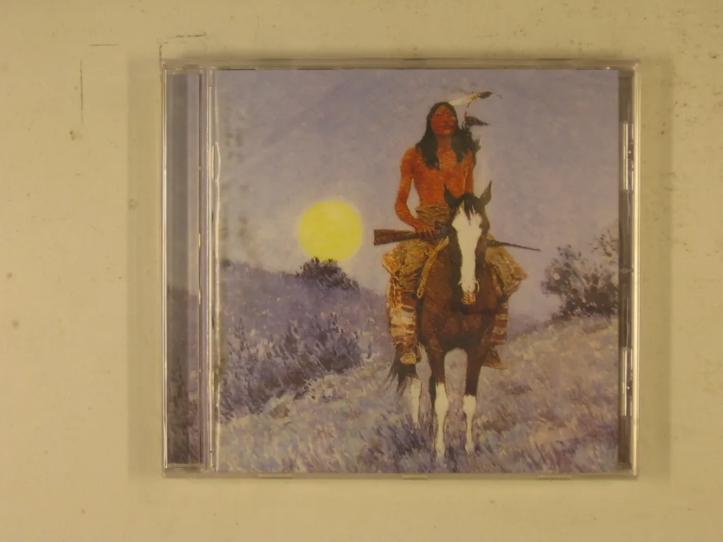Copertina di Fabrizio De Andre' (Indiano)