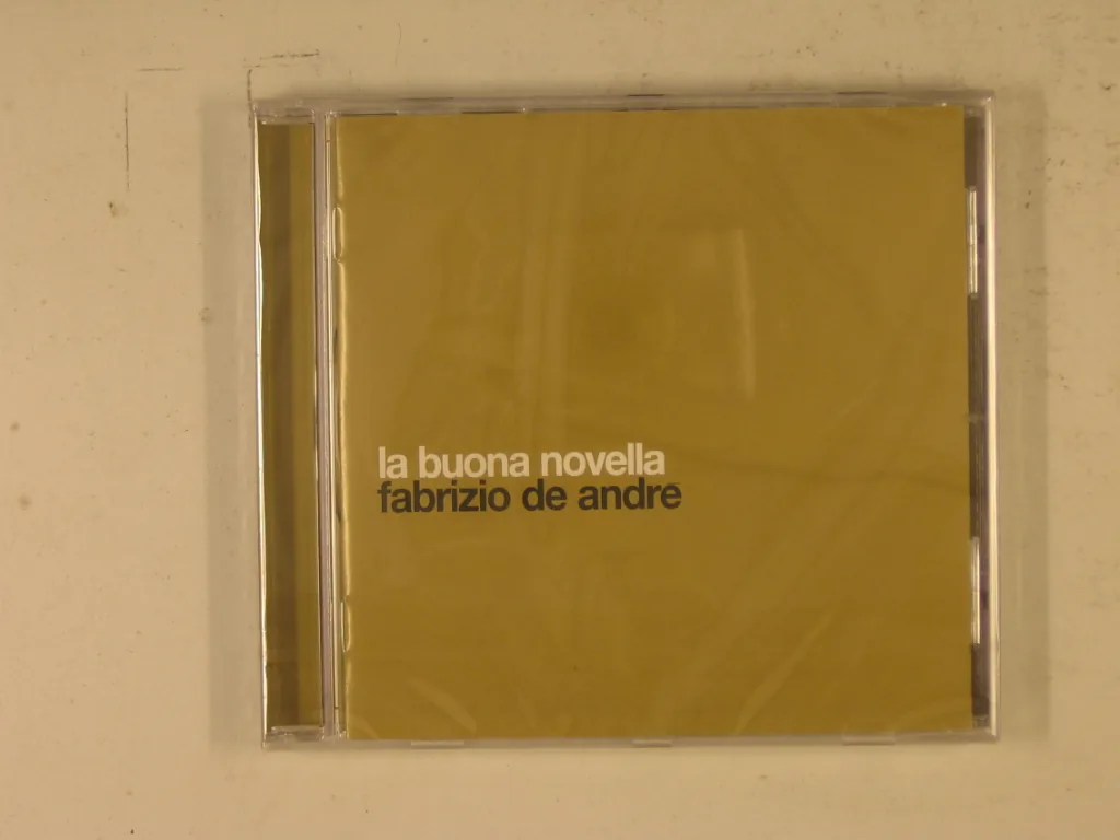 Copertina di La Buona Novella