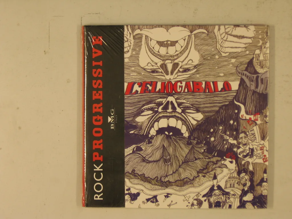 Copertina di L'Eliogabalo