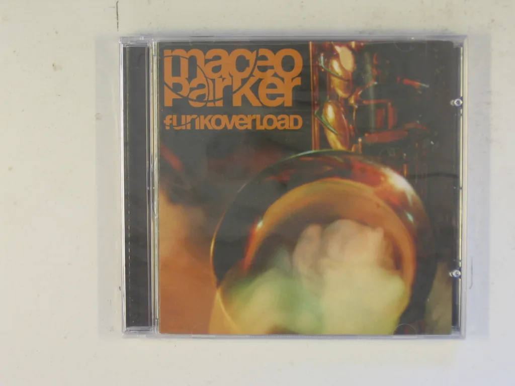 Copertina di Funk Overload