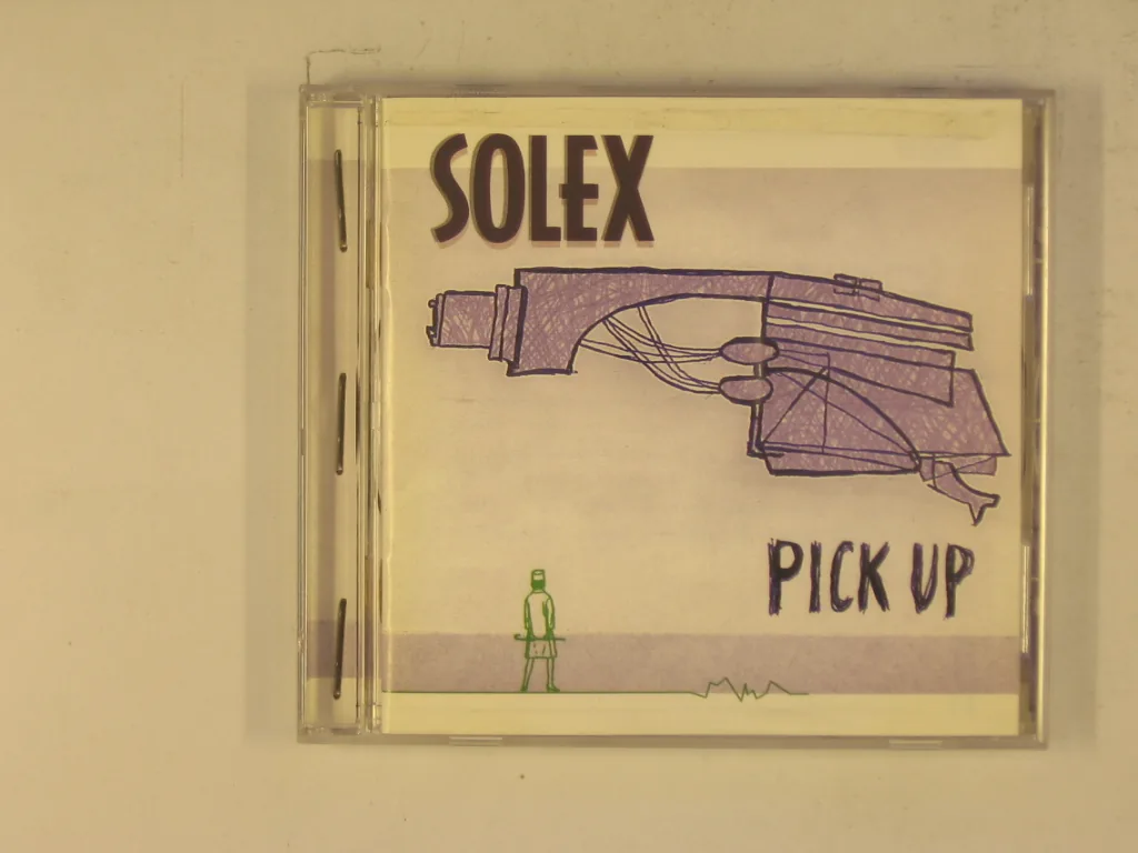 Copertina di Pick Up