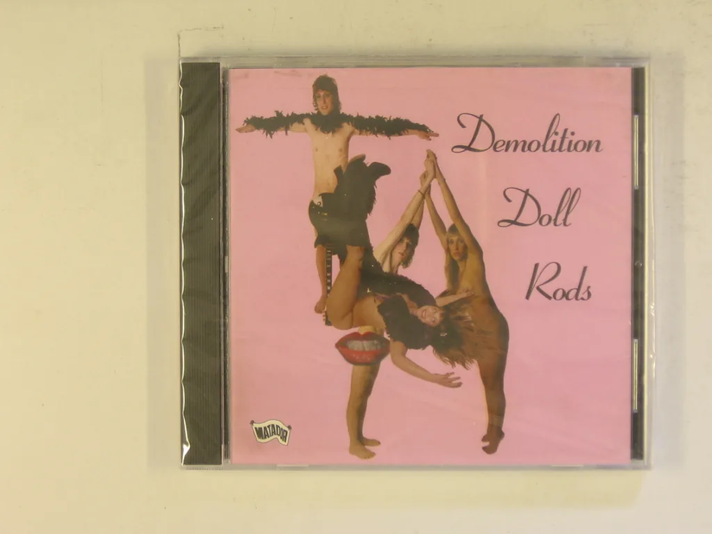 Copertina di Demolition Doll Rods